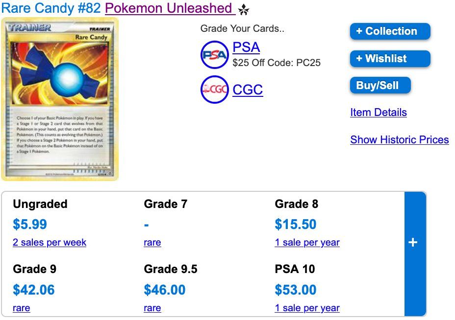 Pokémon Carte collezionabili: Sonderbonbon Reverse Holo & Uncommon 82 – Usato da Zürich venduto da PEACECOCOON 4