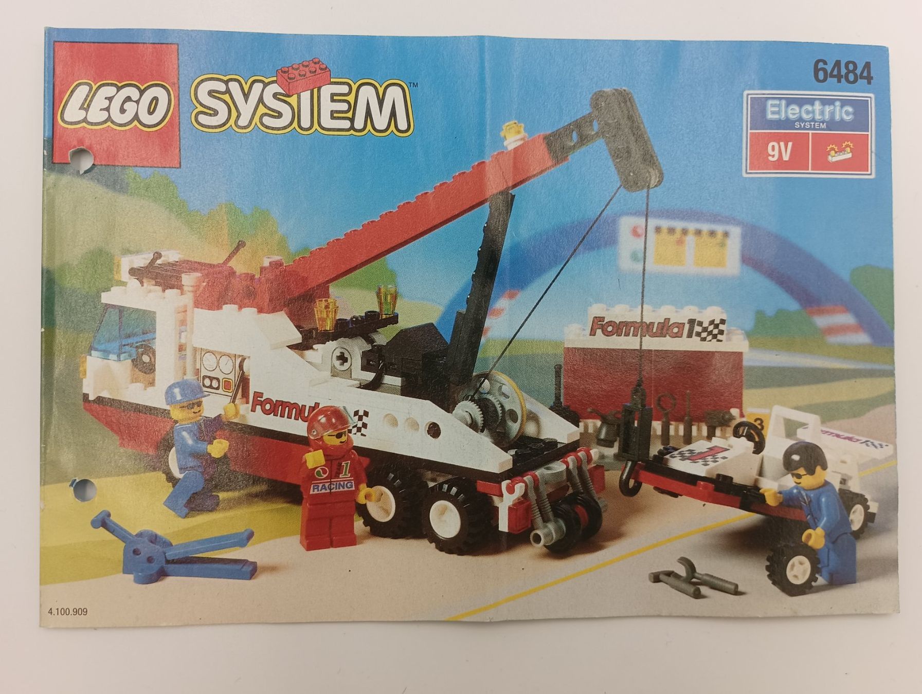 Lego Giocattoli: 6484 F1 Hauler – Usato da Bremgarten AG venduto da redstar69 2