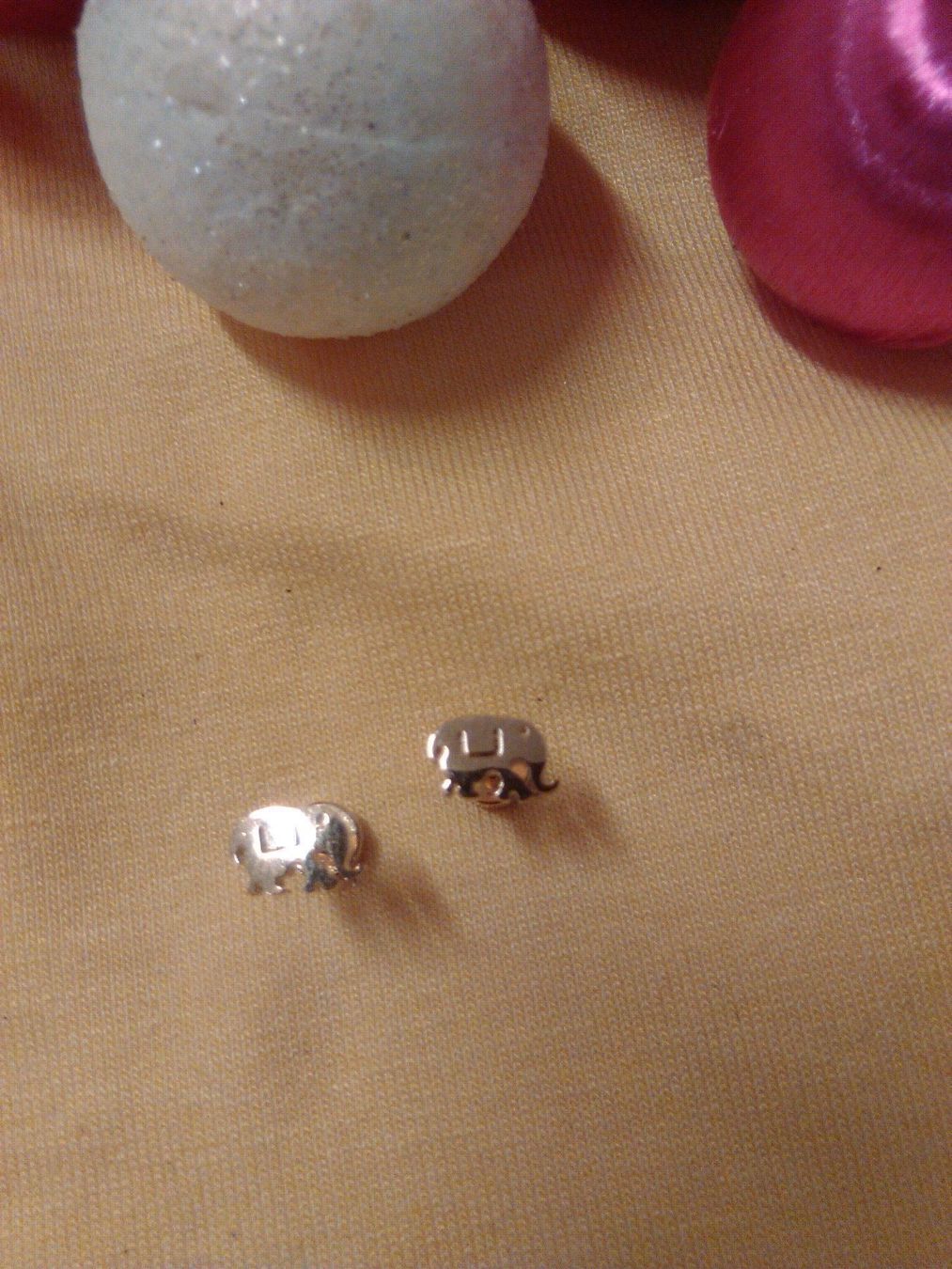 Boucles d'oreille: OHRRINGE EDELSTAHL;2 ELEFANTEN – Neuf (Voir description) à Basel par bijoutrie_4 3