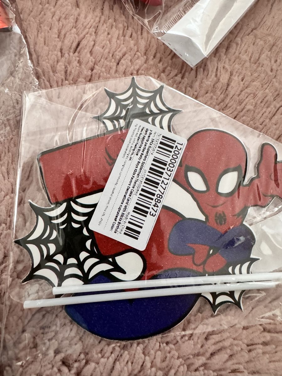 Tutte le decorazioni: Spiderman Geburtstag deco – Nuovo (secondo la descrizione) da Weite venduto da Quarantino 2