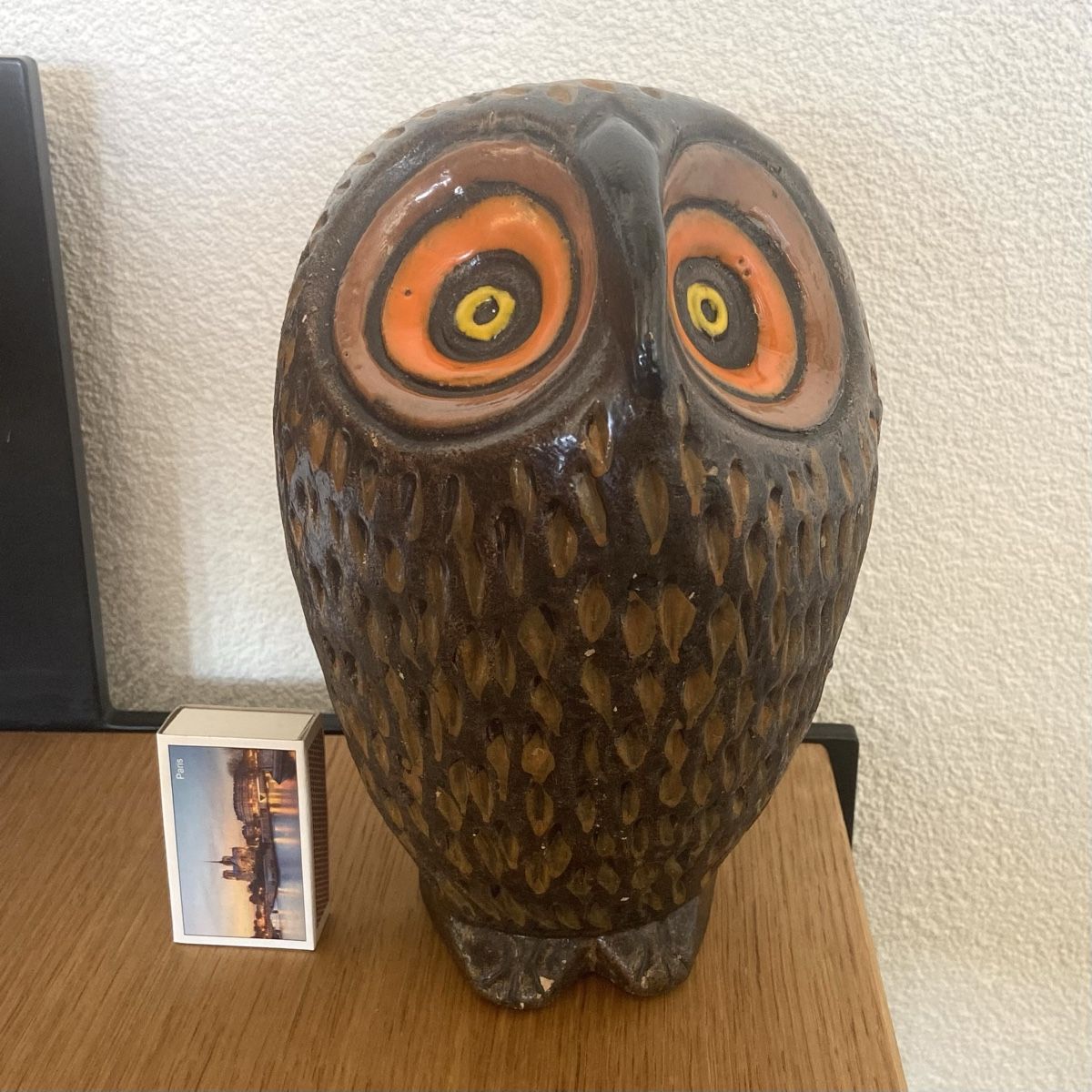 Bitossi Spardosen: Bitossi Eule Spardose gross – Gebraucht aus Sissach von skippy010
