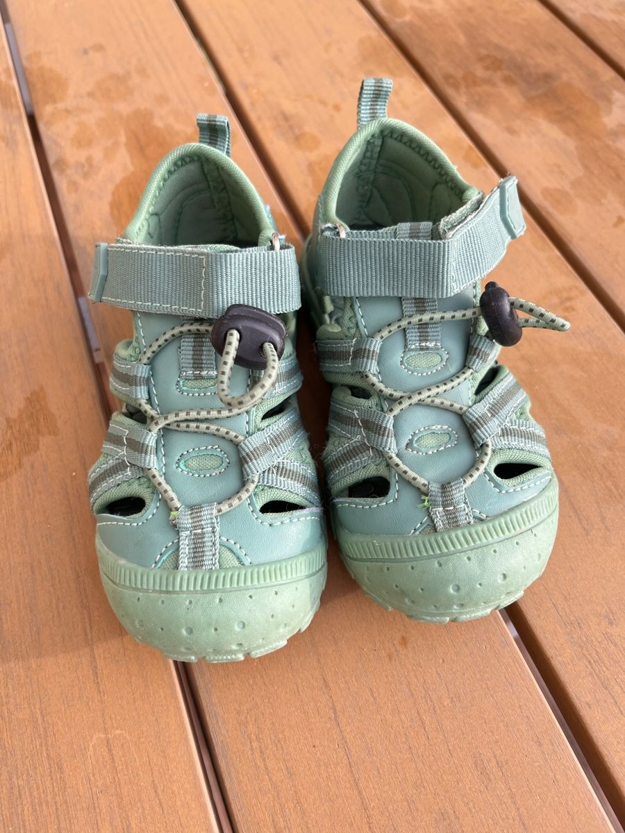 Schuhe für Jungen: Sandale Gr. 24 – Gebraucht aus Salenstein von gal_npx7