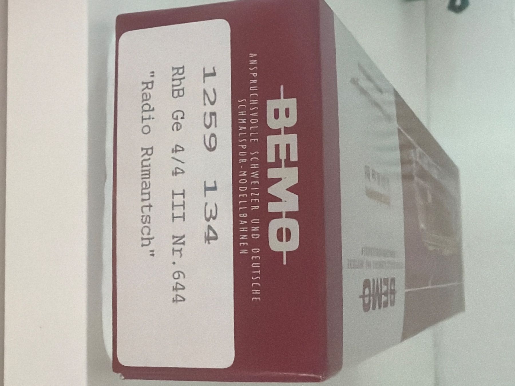Bemo Modelleisenbahnen: BEMO 1259134 – Neu (gemäss Beschreibung) aus Horriwil von Marks70