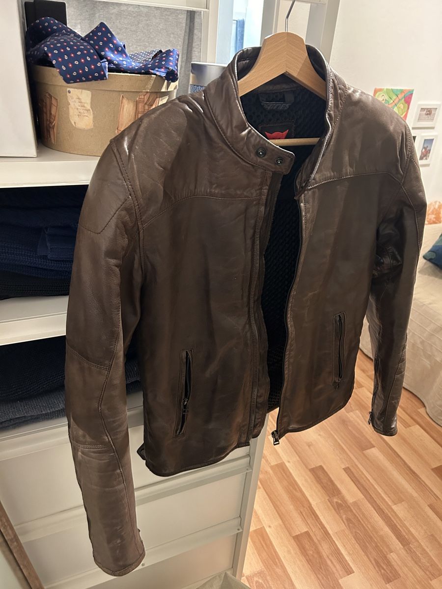 Dainese Giacche: Dainese Fulcro LEATHER Jacket model Mike P – Usato da Zürich venduto da Giallotto 4