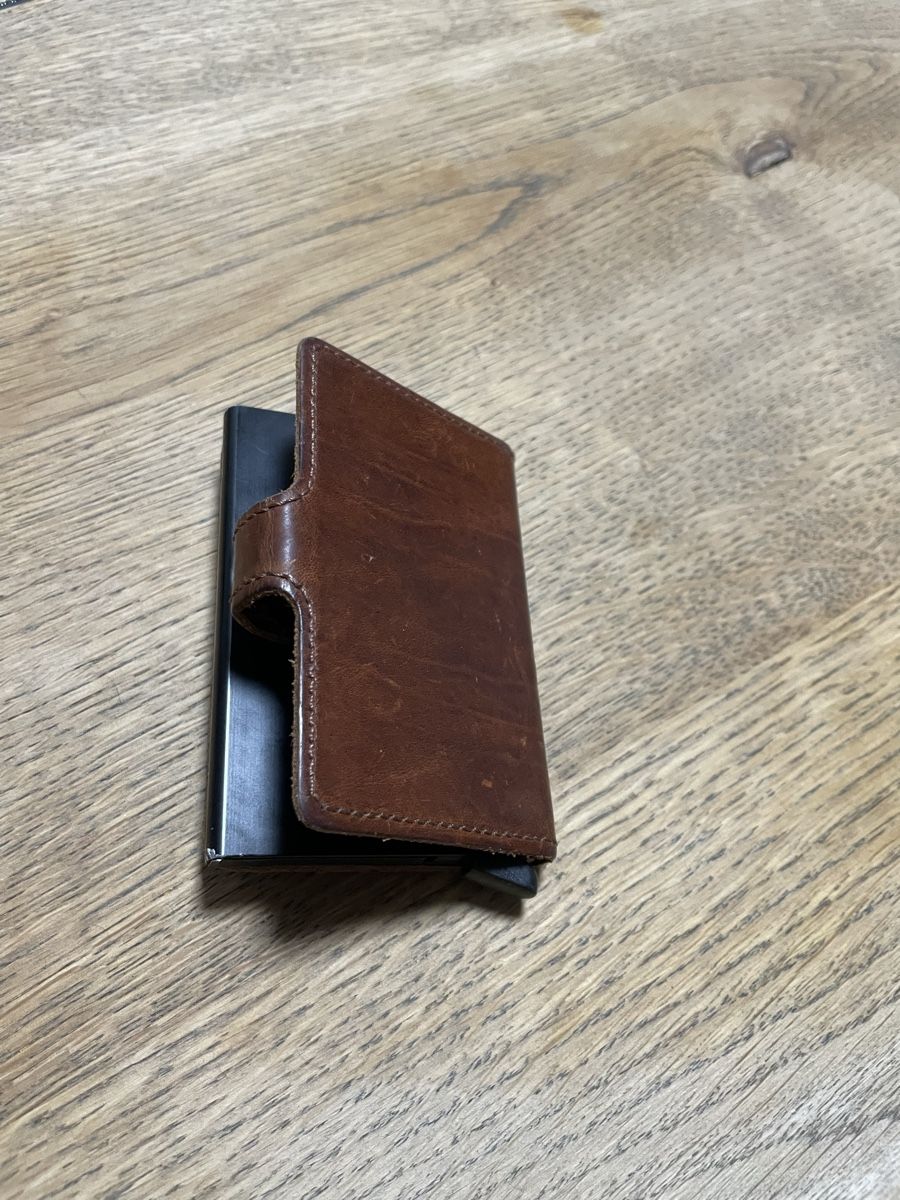 Secrid Brieftaschen: Secrid Wallet Dutch Martin Braun – Gebraucht aus Berikon von BS1719 1