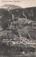Lauterbrunnen mürrenbahn