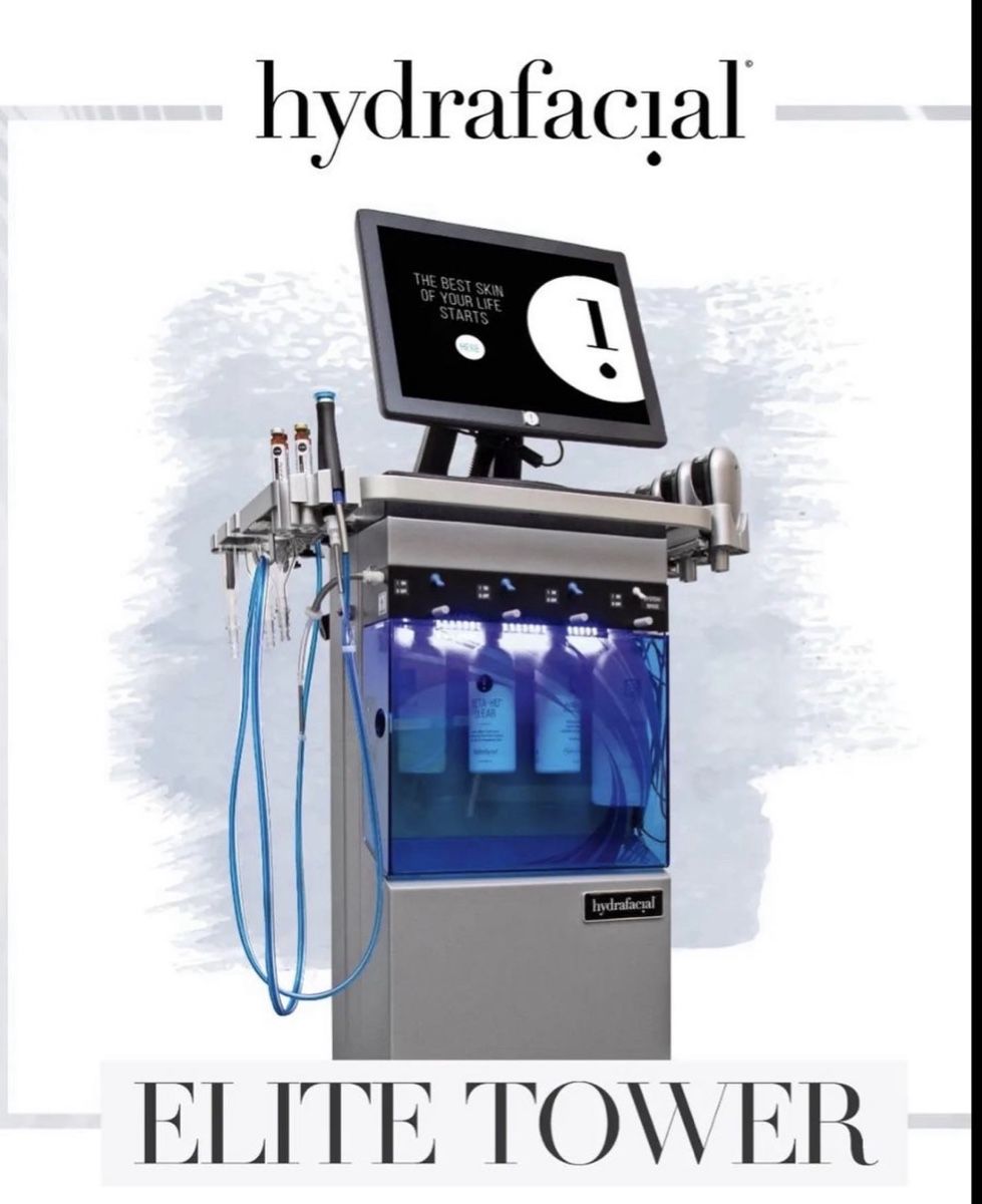 Lettini & sedie per cosmetici: Hydrafacial Elite Tower – Nuovo (secondo la descrizione) da Meggen venduto da Orange_Black 4