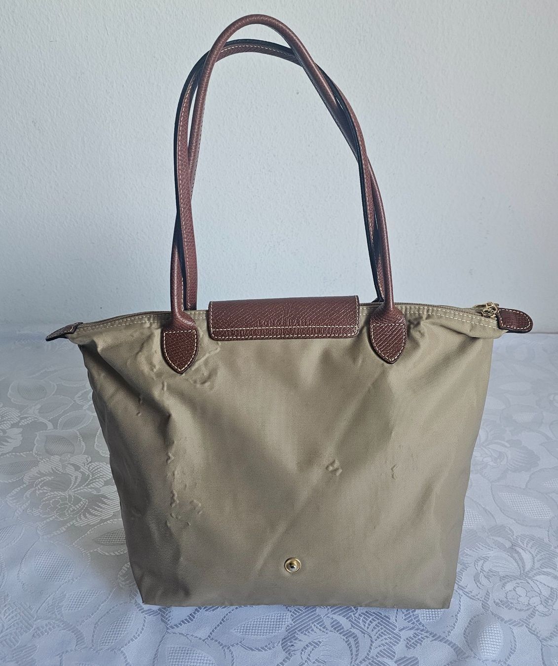 Longchamp Taschen für Damen: LONGCHAMP Handtasche – Gebraucht aus Luzern von TausendD
