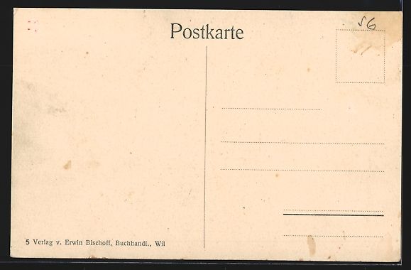 Cartoline postali: Wil /SG, Teilansicht mit Bergen – Usato da Berlin venduto da bartko-reher 1
