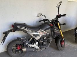 Moto Honda MSX 125 ABS 2018