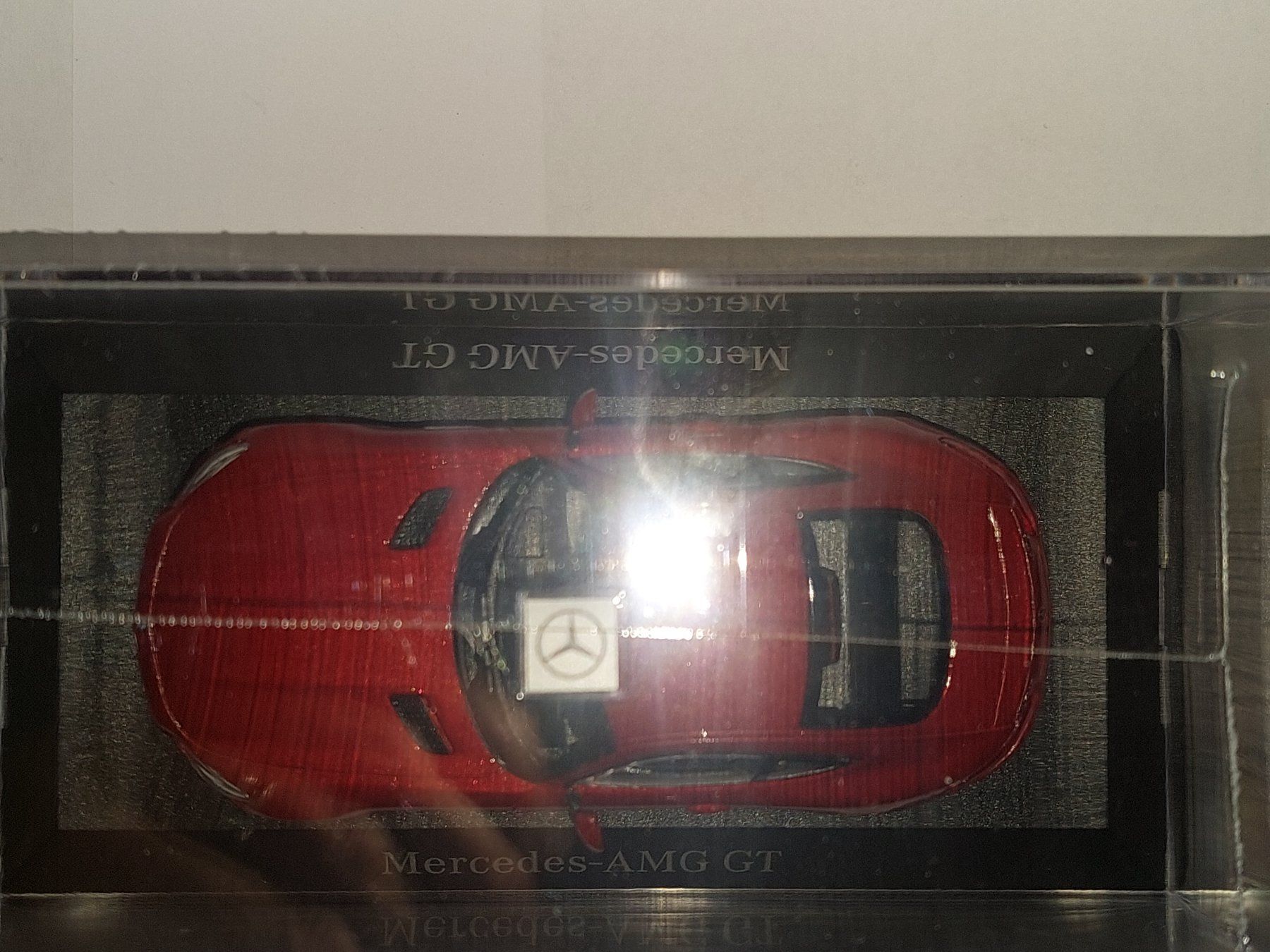Mercedes-Benz Voitures modèles: Mercedes-AMG GTS 1:43 Norev – Neuf avec emballage d'origine à Diegten par isetta590 7