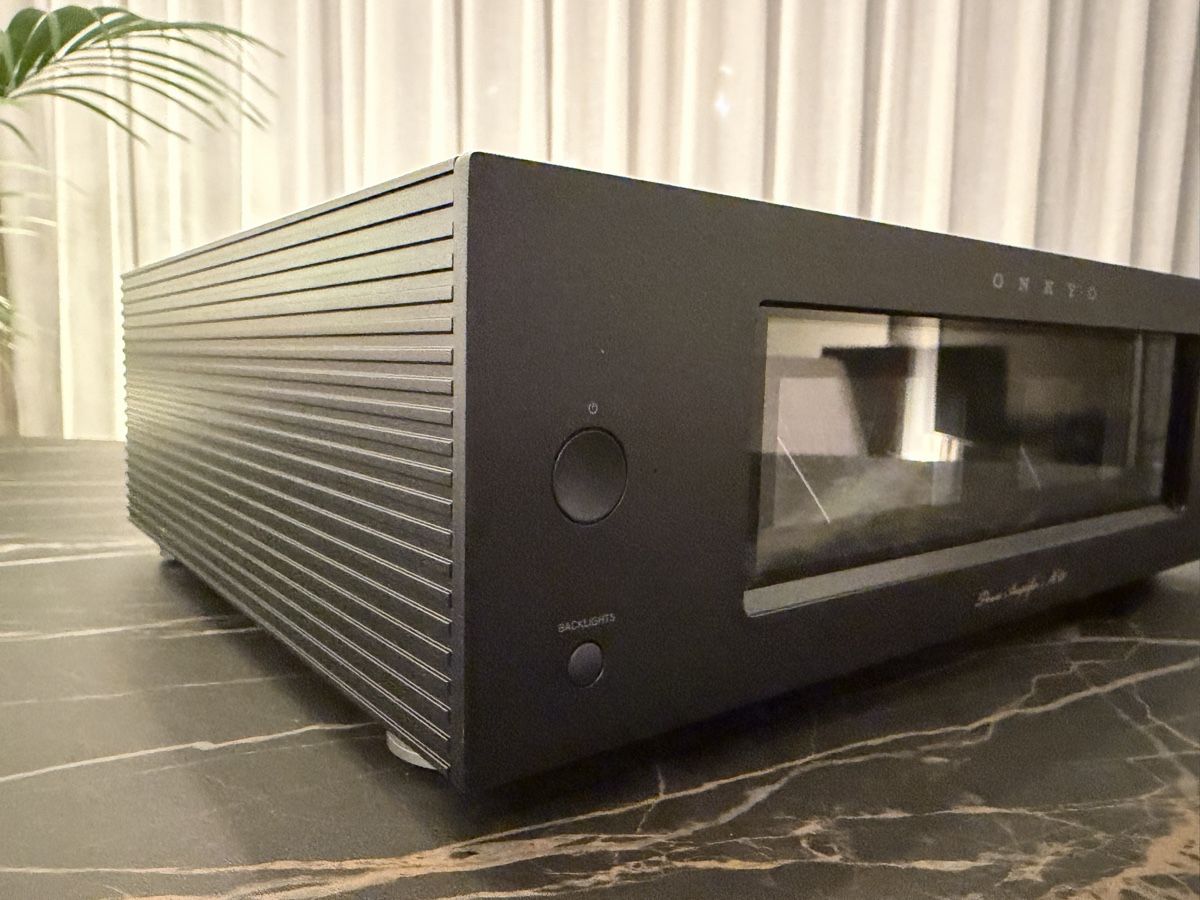 Onkyo Verstärker: ONKYO M-80 Endstufe – Gebraucht aus Rapperswil SG von Whitecielo 2