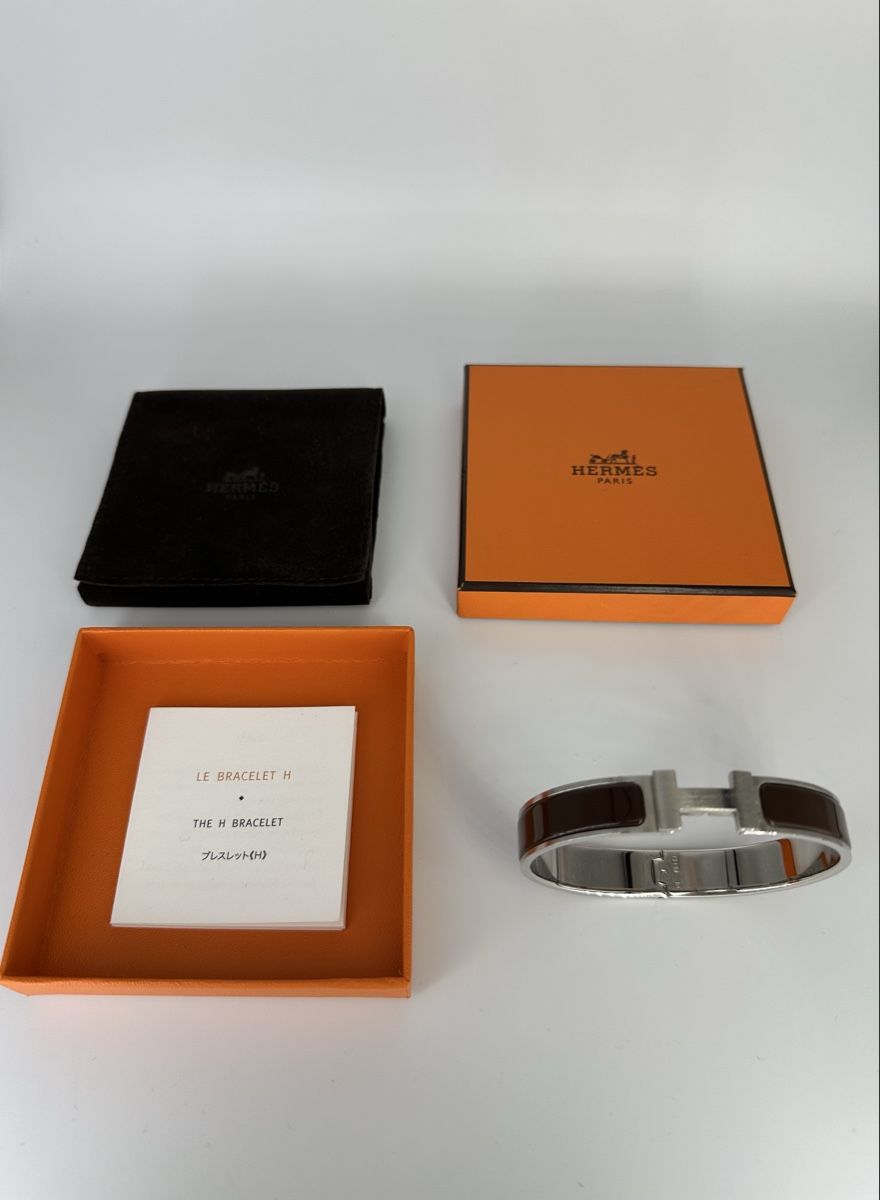 Hermès Armbänder & -reifen: Le Bracelet H de Hermès Paris – Gebraucht aus Chavannes-de-Bogis von ale_zp56 1