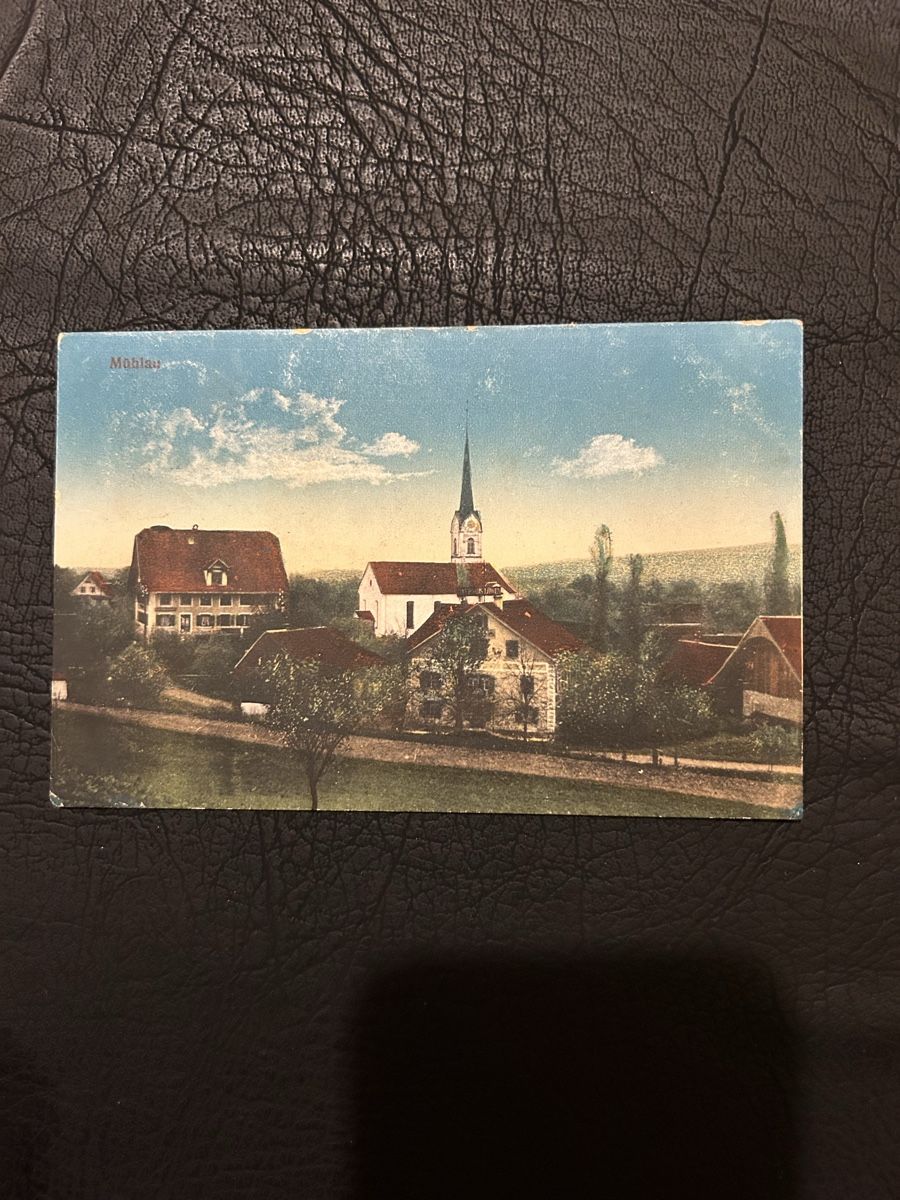 Cartes postales: Mühlau  – D'occasion à Breganzona par Milesbo