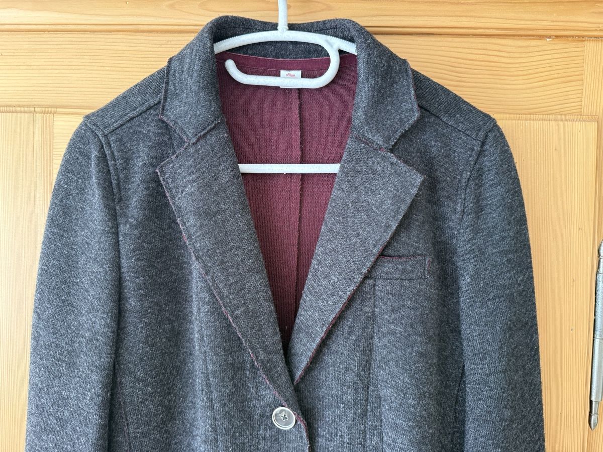 S.Oliver Jacken: S‘Oliver Blazer Damen anthrazit – Gebraucht aus Uster von Hohgant-Schangnau 7