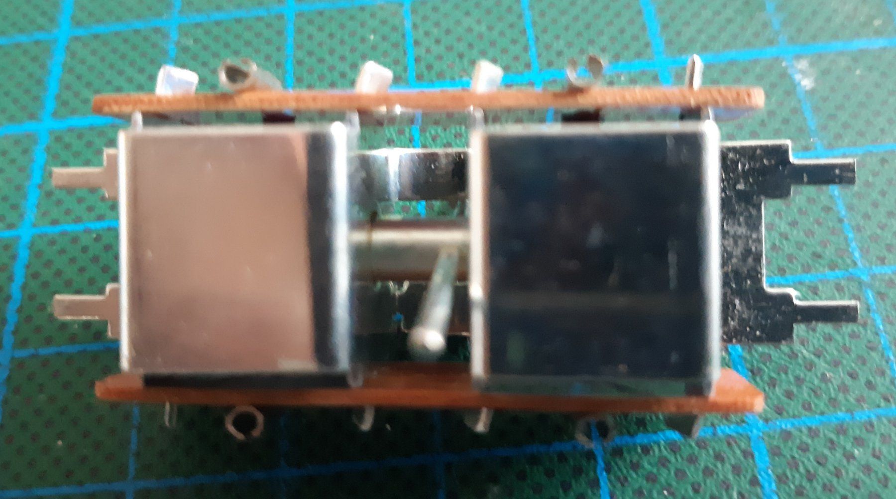Modellini di ferrovie: Spur 0 Switch, Umschalter – Nuovo (secondo la descrizione) da Safenwil venduto da rob_c8dh 3