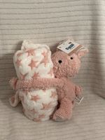 Plüschhase mit Babydecke Ausstellungsstück