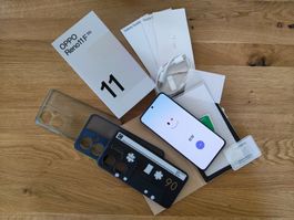 Gut erhaltenes Oppo Reno 11F 5G - Inkl. Zubehör & Hüllen!