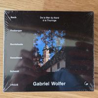 Musique d'orgue Gabriel Wolfer (Bach, Froberger, Buxtehude..