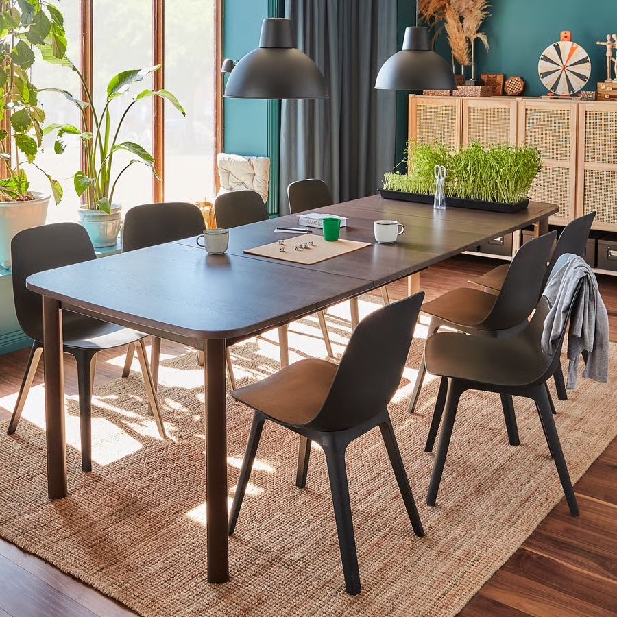 Ikea Stühle: Pair of Elegant Black Dining Chairs - ODGER – Gebraucht aus Zürich von sho_9z5j 3