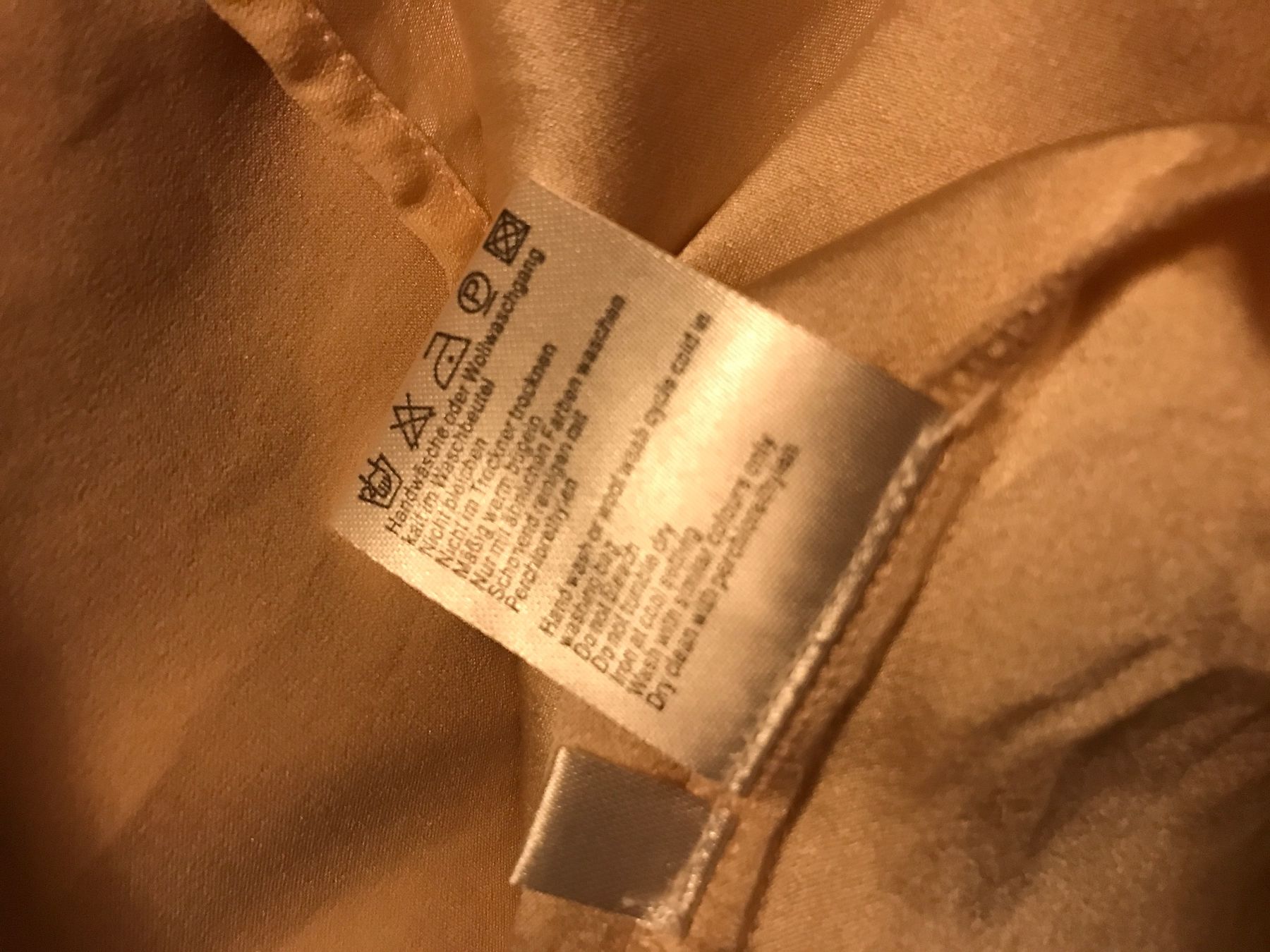 Blusen: Bluse nude 100% Seide Gr.34 – Neu (gemäss Beschreibung) aus Zürich von Salima03 4
