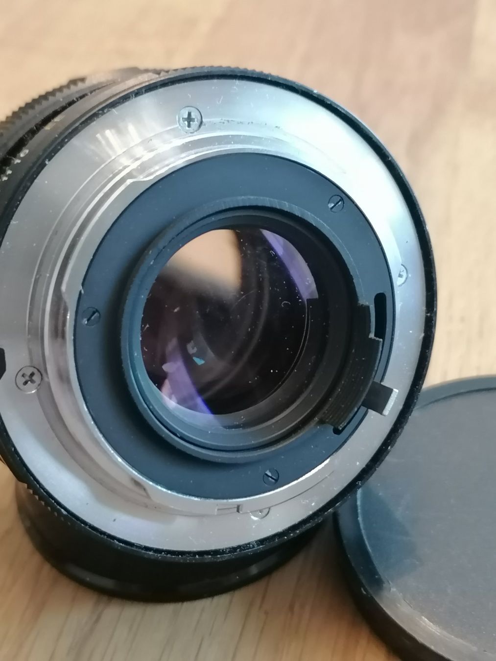 Konica Obiettivi: Konica Hexanon AR 52mm F1.8 Objektiv - mit PL Filter – Usato da Basel venduto da vintagecollector 2