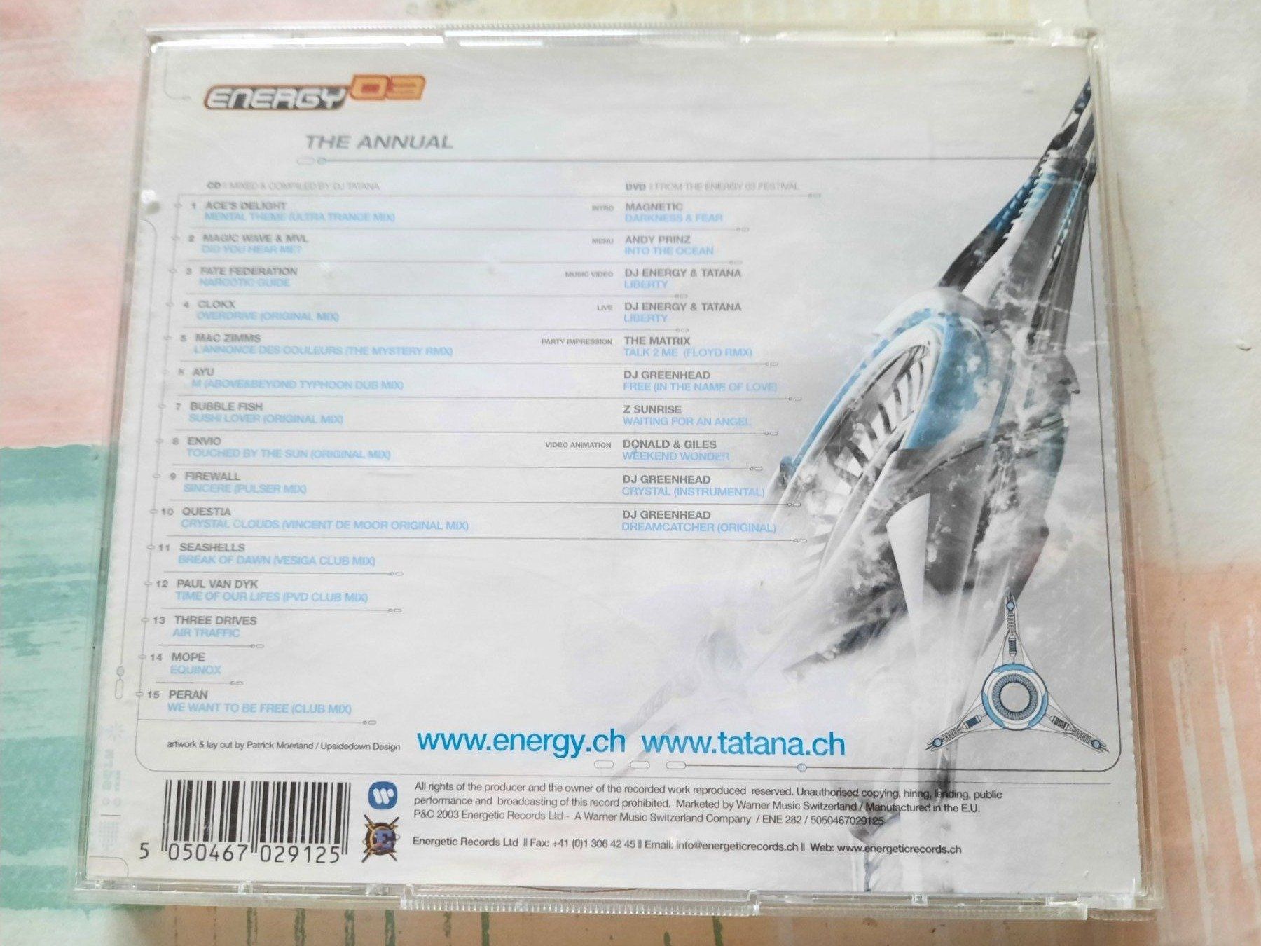CDs: CD Energy 03 - The Annual  – Gebraucht aus Pully von bro_n52j 1