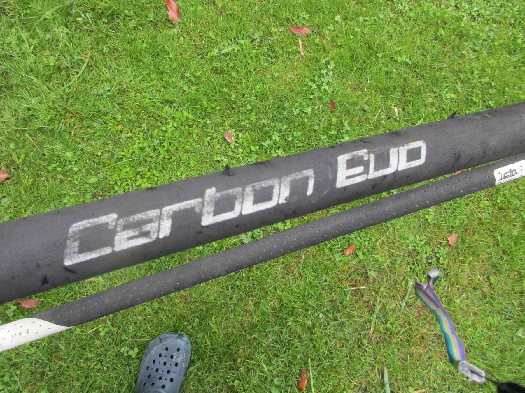 Surf: Carbon Gabelbaum  Windsurfen 160-220cm – Usato da Ottikon venduto da Locomotive01 5