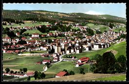 AK Le Locle, Vue générale