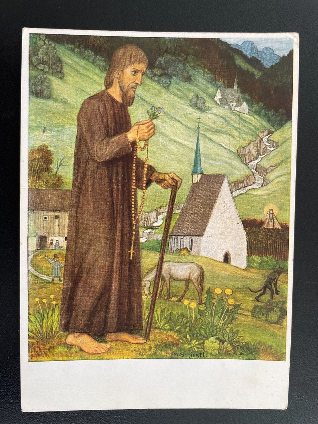 Cartoline postali: AO OW Bruder Klaus von der Flüe – Usato da Thal venduto da Danny82