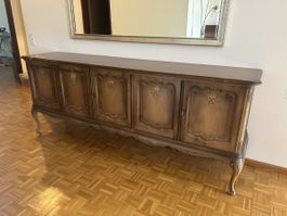 Antike Pfister Kommode 232x90x54