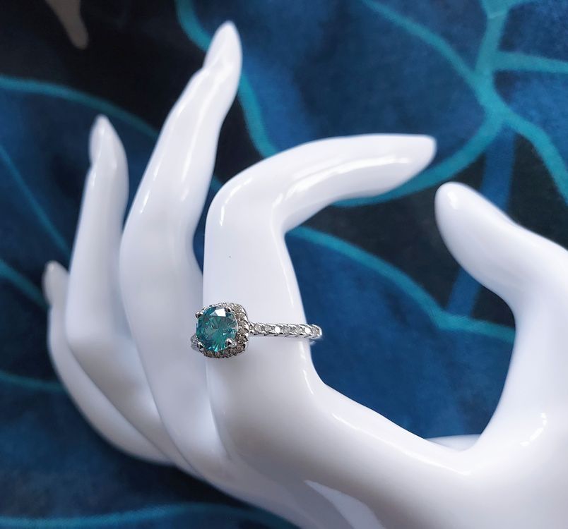 Ringe: Boucle en platine 950 – Neu (gemäss Beschreibung) aus Biel/Bienne von maimun2 1