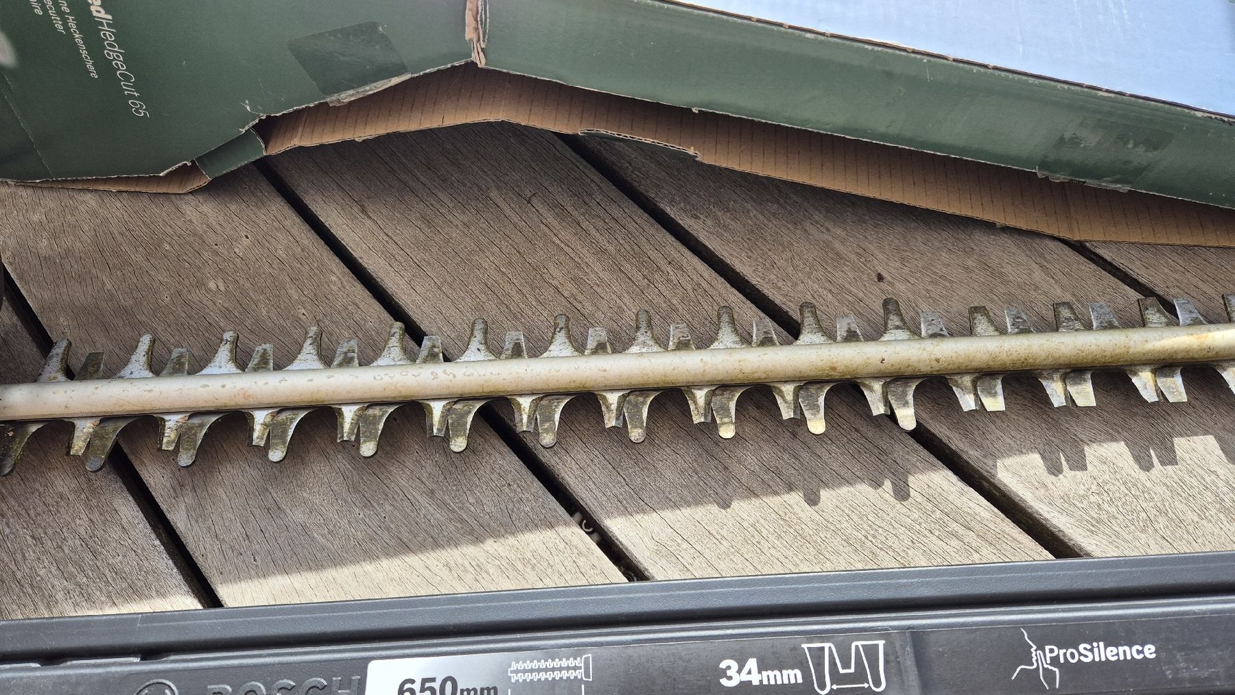 Tutte le macchine: Heckenschere Bosch AdvancedHedge Cut 65 – Usato da Bottmingen venduto da csc11 2