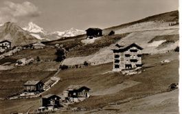 bei Grächen  1948
