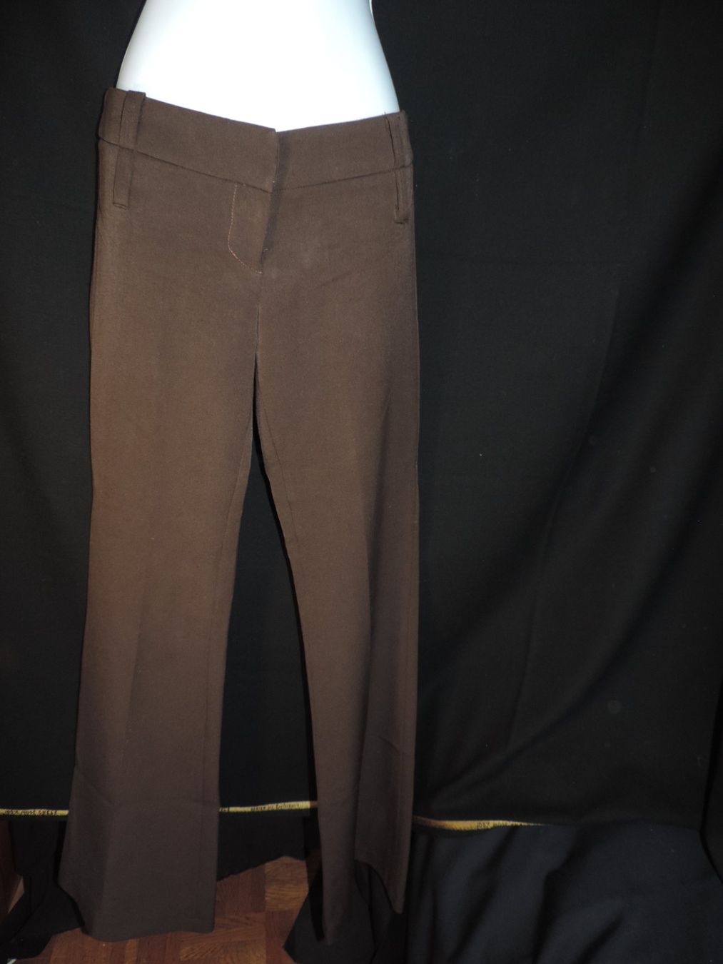 Hosen: pantalon droit brun – Gebraucht aus Genève von Axelle333