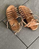 Sandalen aus Leder