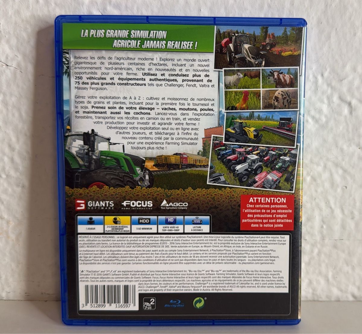 Sony Giochi: Farming Simulator 17 - PS4/PS5 Game – Usato da Ehrendingen venduto da bubulence 1