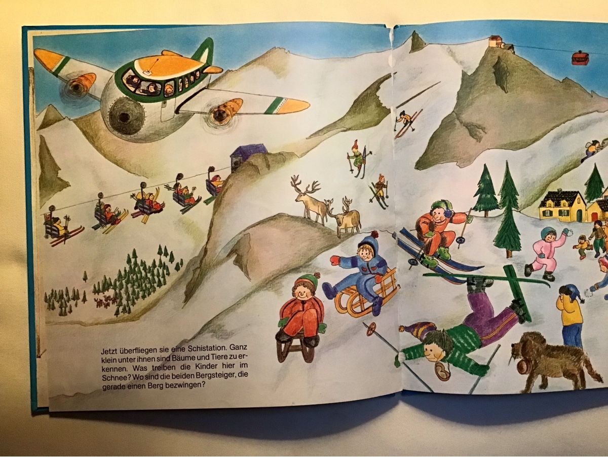 Libri: Theo im Flugzeug - Kinderbuch – Usato da Rüti ZH venduto da Wernika1 1
