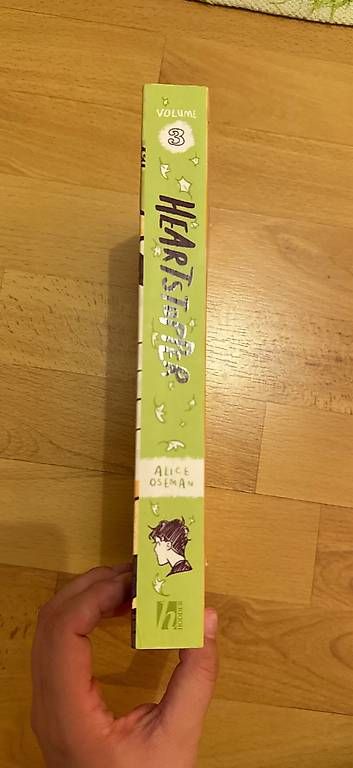 Fumetti: Heartstopper tome 3  – Usato da Avry-devant-Pont venduto da mar_cdq9 1