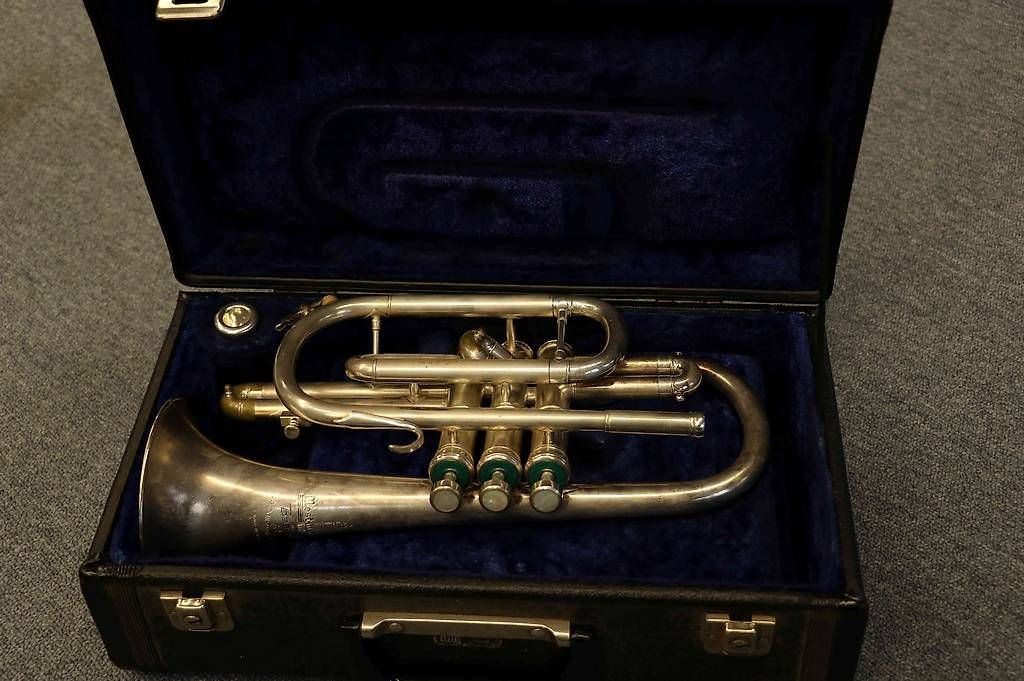 Strumenti musicali: Cornet Besson Westminster – Usato da Uster venduto da mus_t2bq