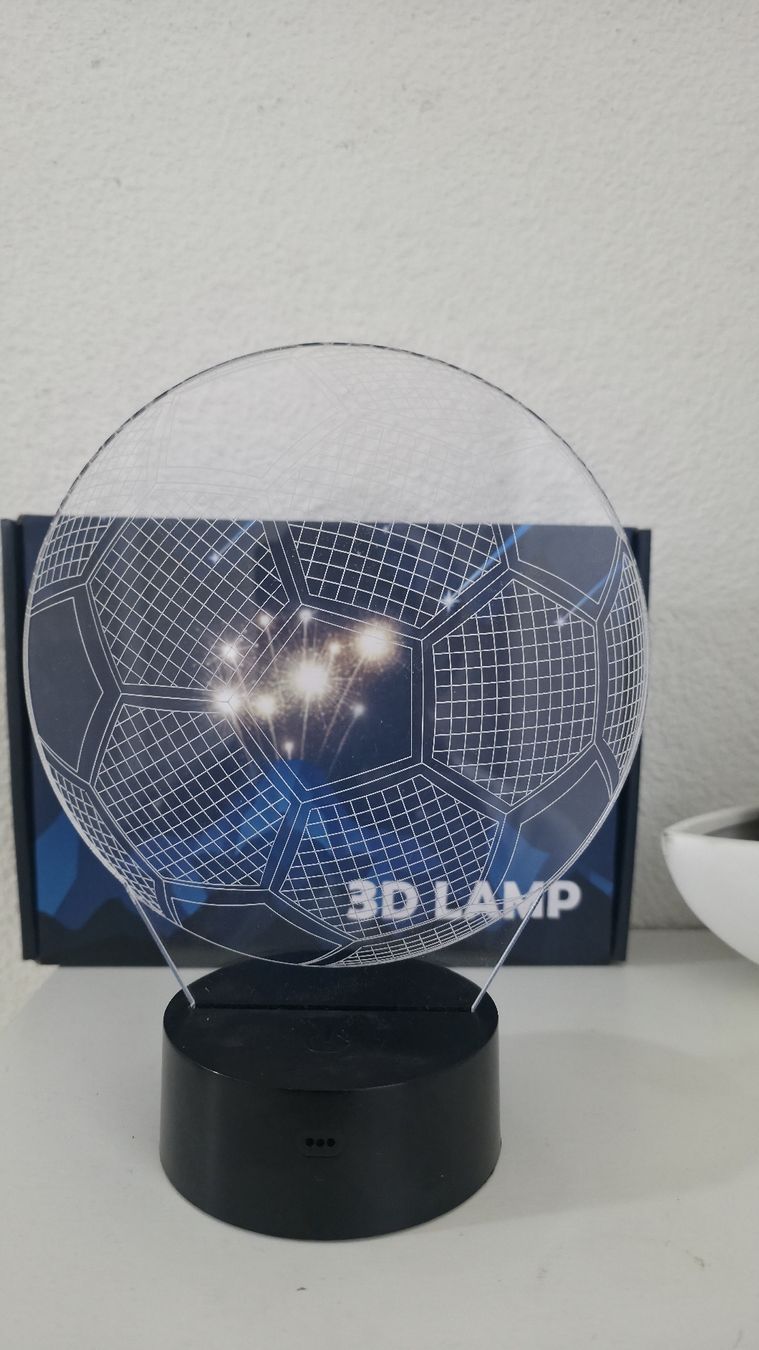 Lampade: Neue 3D-Nachtlampe – Nuovo (secondo la descrizione) da Stallikon venduto da tim079 4