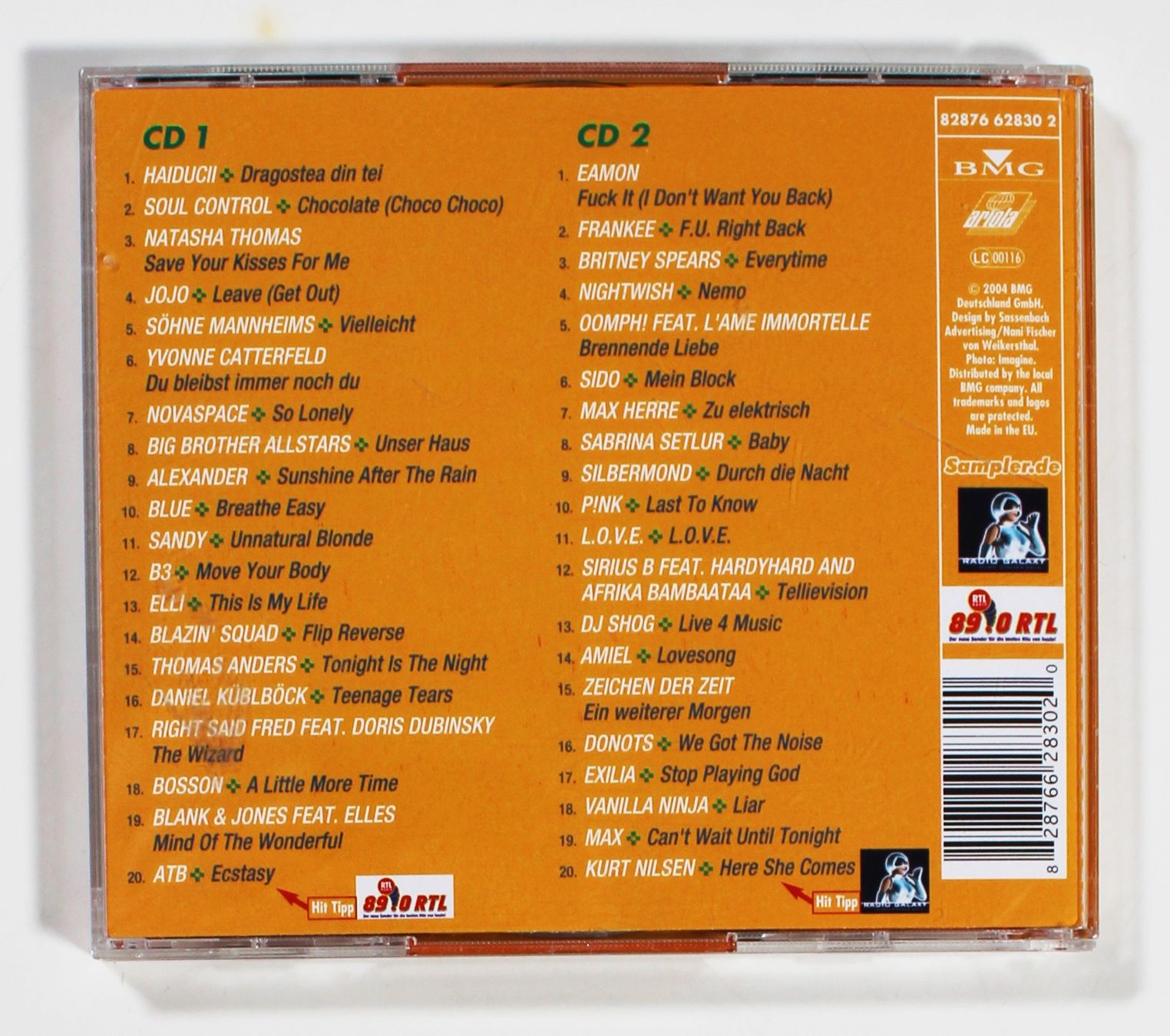 CD: 2CD - BOOOM 2004 Vol. 3 - 40 EXPLOSIVE POP ROCK HITS – Usato da Brüttisellen venduto da Collector-Corner 3