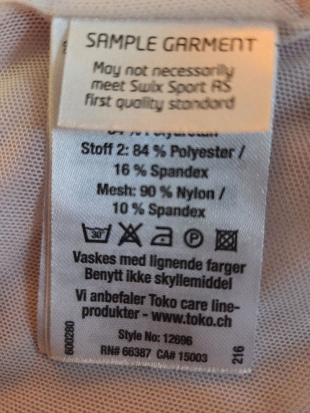 Swix Giacche: SWIX Sportjacke – Usato da Aarau venduto da crissta 4