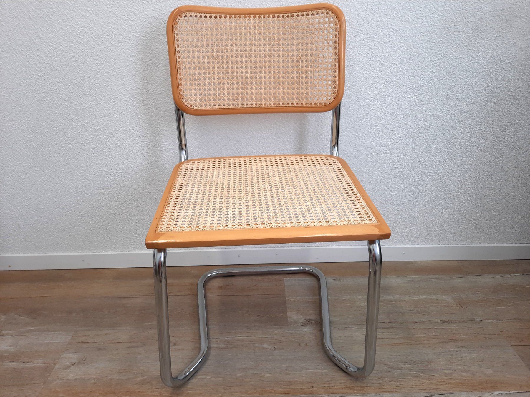 Stühle: 5 Freischwinger-Stühle Wienergeflecht – Gebraucht aus Beinwil am See von Restwert_Beinwil 3