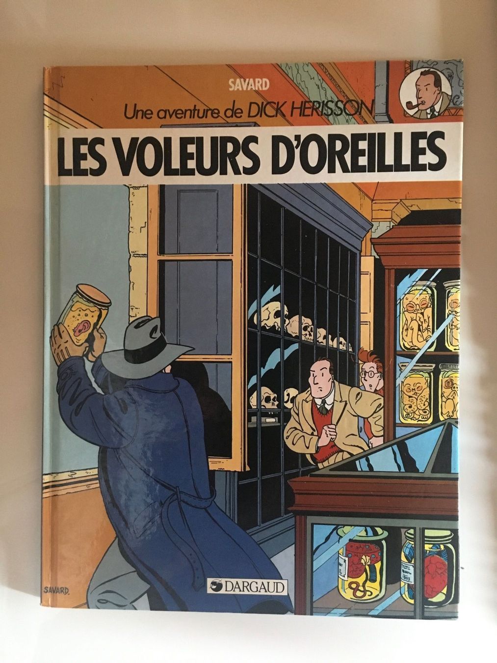 Comics: Dick Hérisson - Les voleurs d'oreilles – Gebraucht aus Commugny von Alexnicolas11