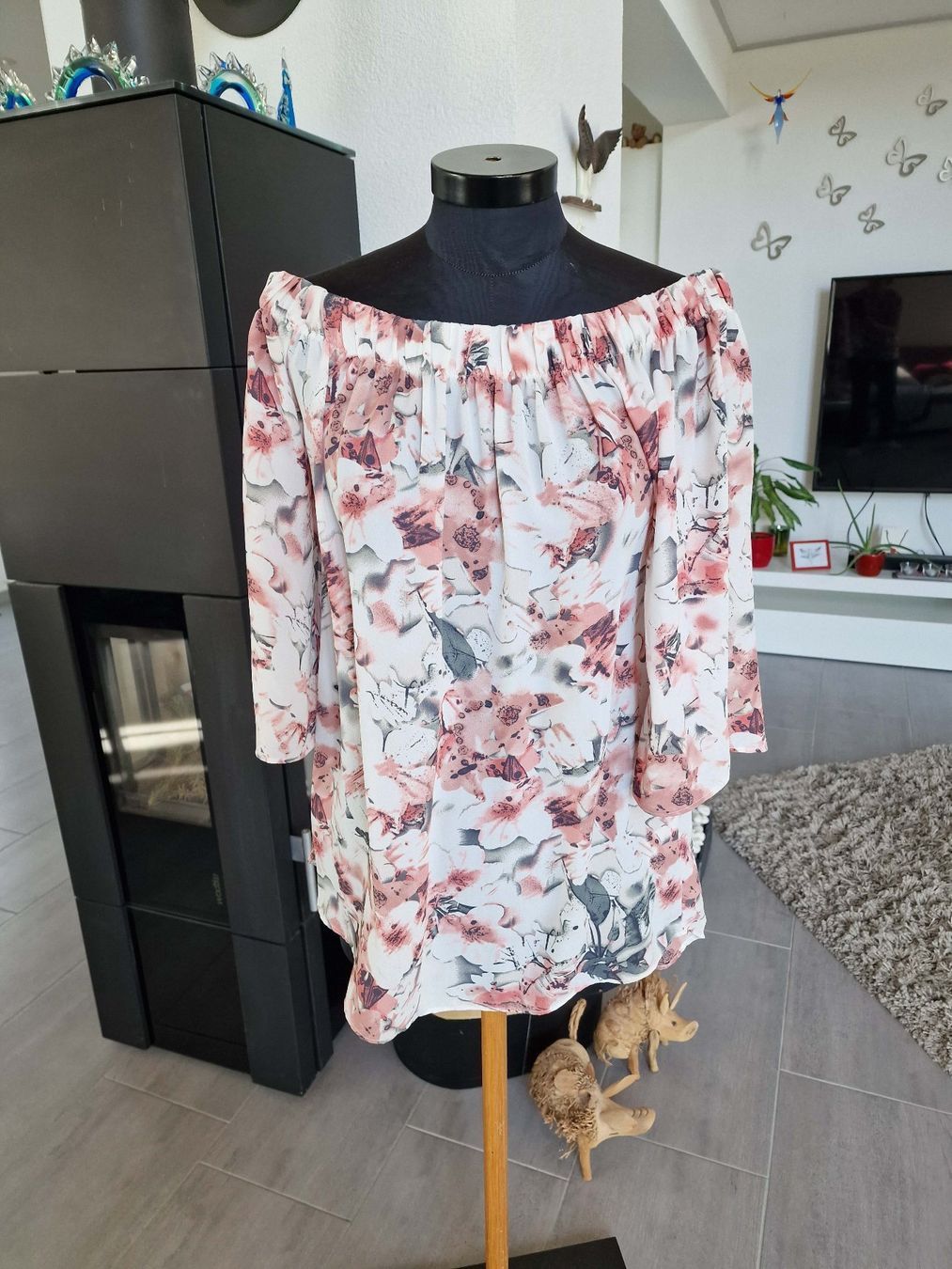 Blusen: Schulterfreie Bluse von Chicorée – Gebraucht aus Wil  AG von Kfloh