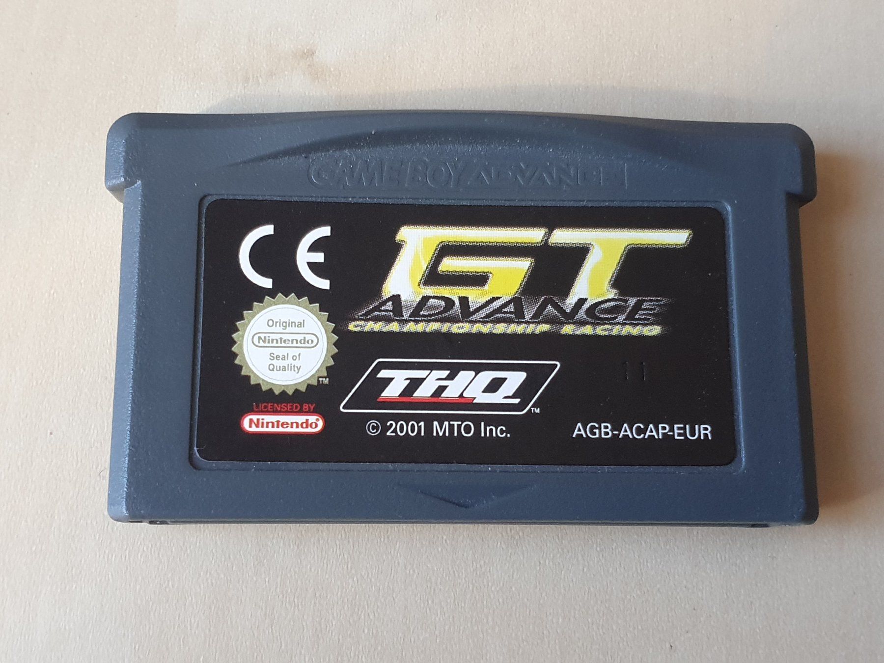 Nintendo Giochi: GT Advance – Usato da Stansstad venduto da collectorsshop