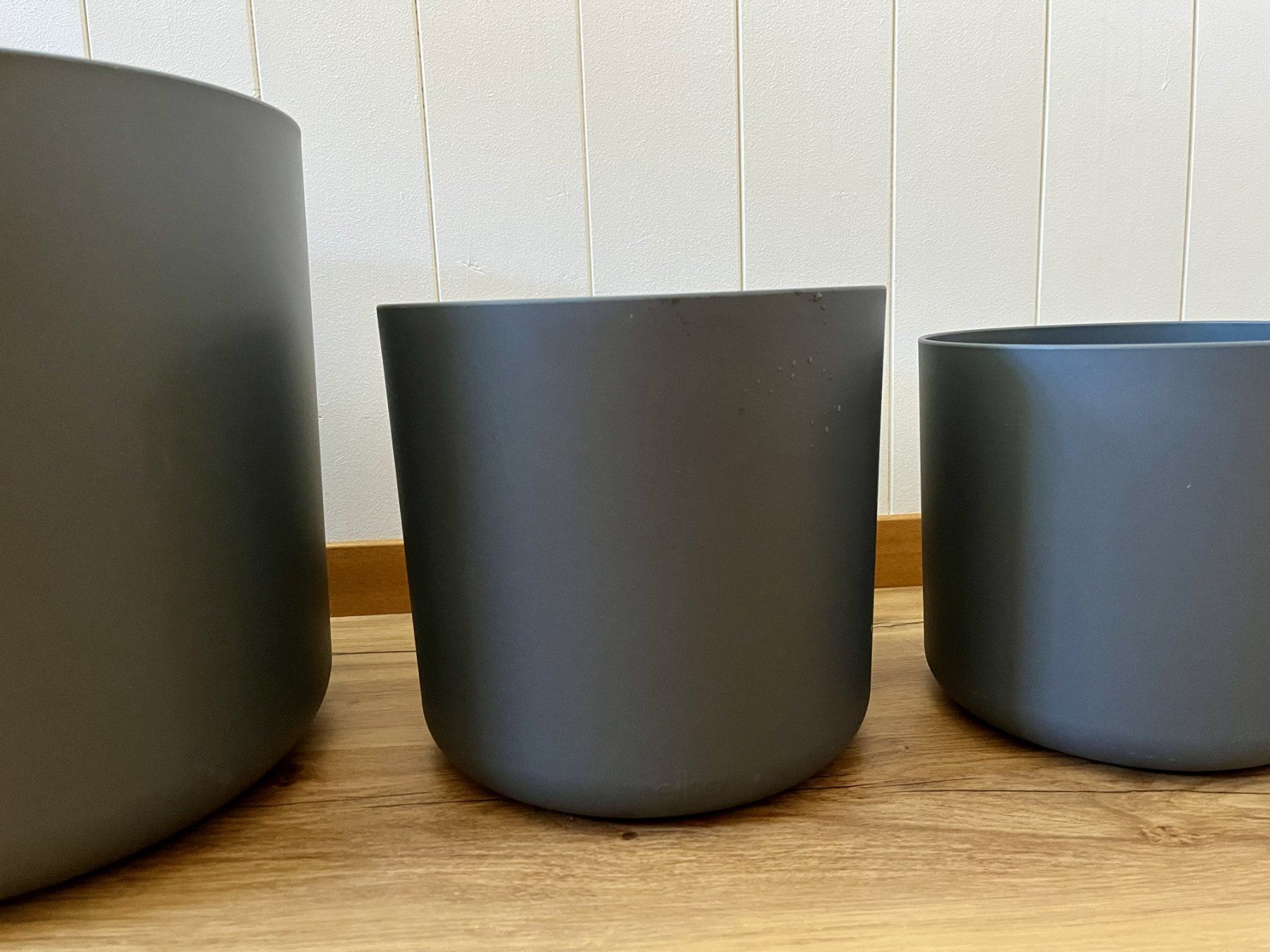 Vasi per fiori: Elho Blumentöpfe B.for soft, Anthrazit, 14, 18, 22, 25, 35 – Usato da Grosshöchstetten venduto da Professio7 2