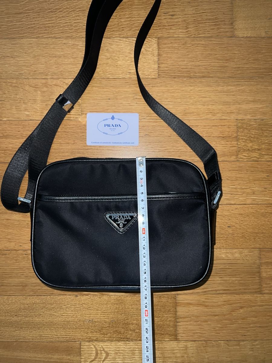 Prada Borse: Prada Tasche Schwarz – Nuovo (secondo la descrizione) da Pfäffikon SZ venduto da pdroth 2
