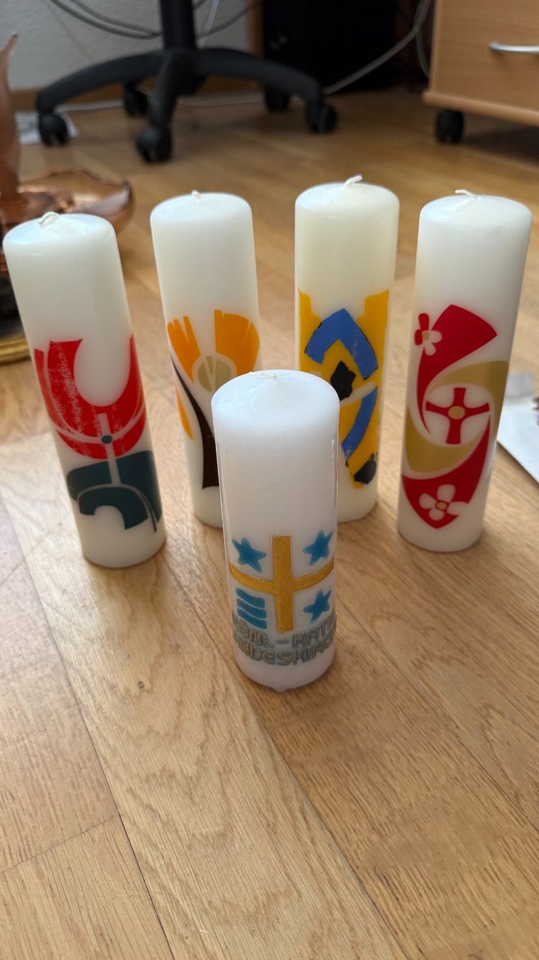 Candele: 5 Kerzen – Nuovo e nell'imballaggio originale da Winznau venduto da Puha2001